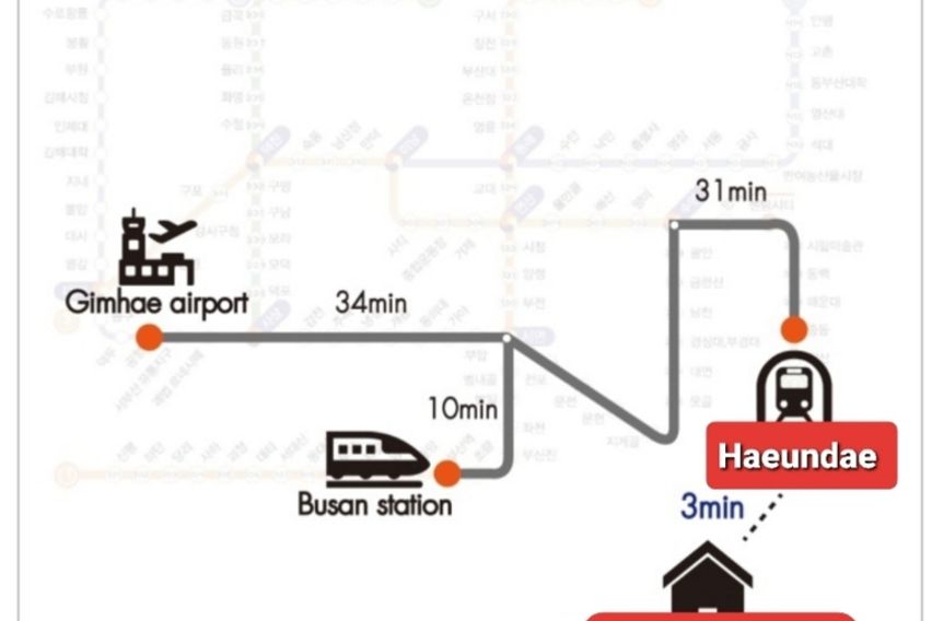 해운대■풀옵션복층전철역