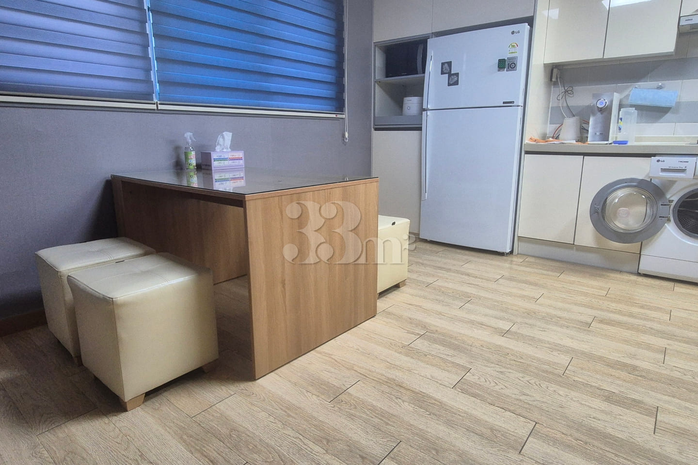 Fully-furnished Studio Apartment with Separat 4th image