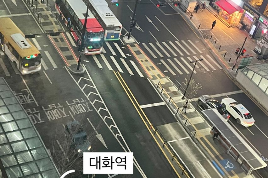 대화역 복층 오피스텔