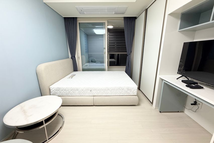 송도 역세권 넓은 원룸