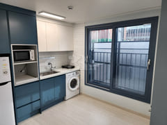 Clean studio apartment in Siheung-dong 2th image