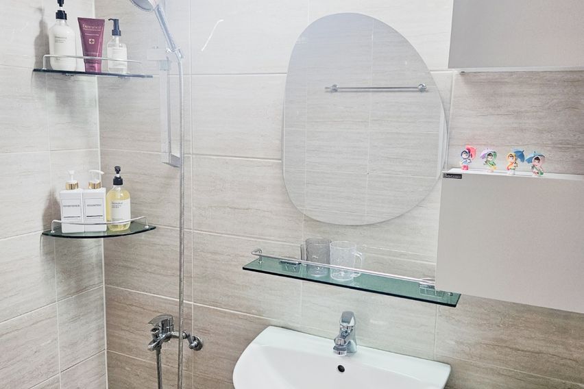 해운대해변과요트경기장뷰