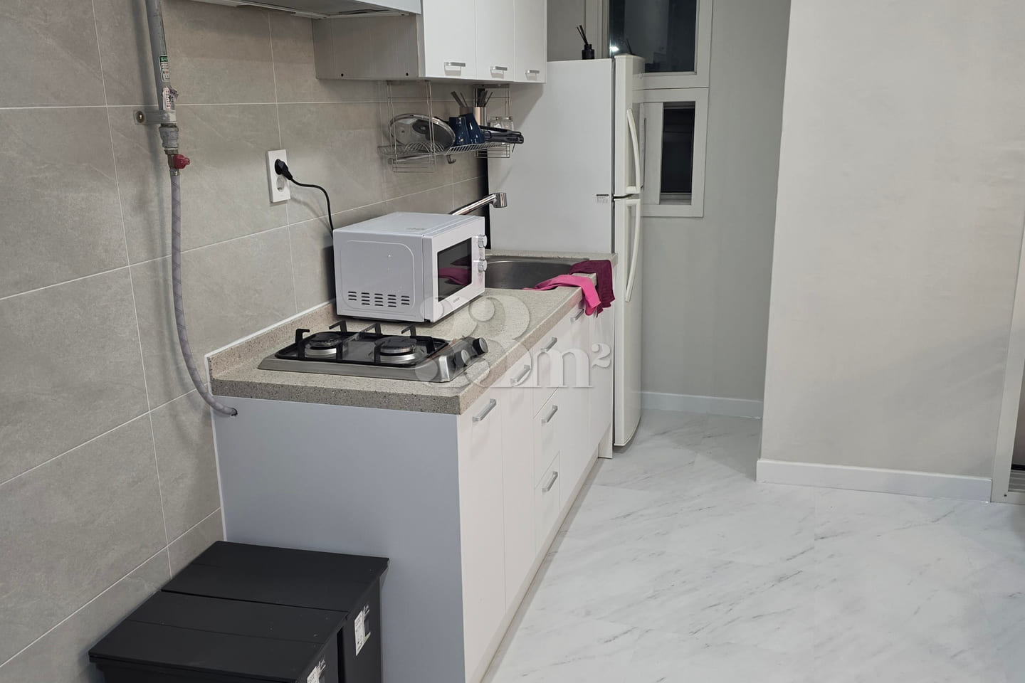 Fully furnished studio apartment in Chojeon-d 4th image