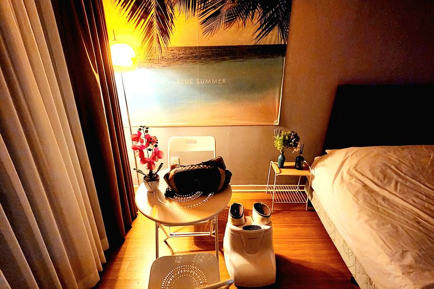 제주공항5분, 마사지기