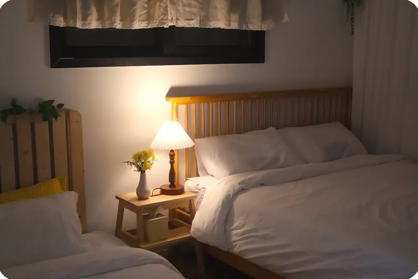 공항동,방2침대3,신축