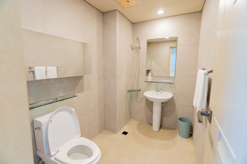 바다가 보이는 블루다원