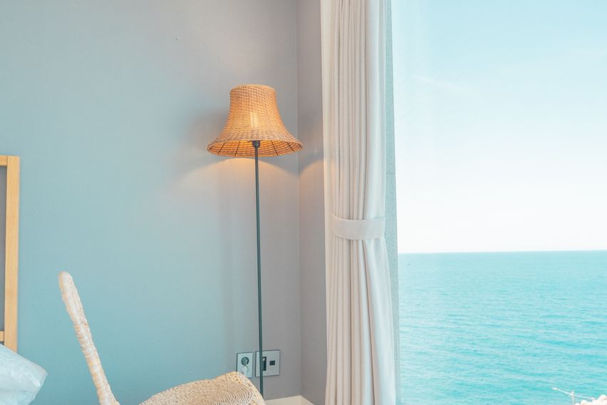 제주 바닷가 감성숙소