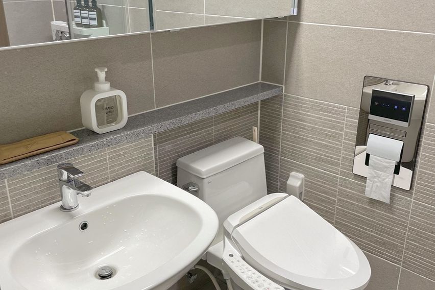 호수뷰 거실 방 분리