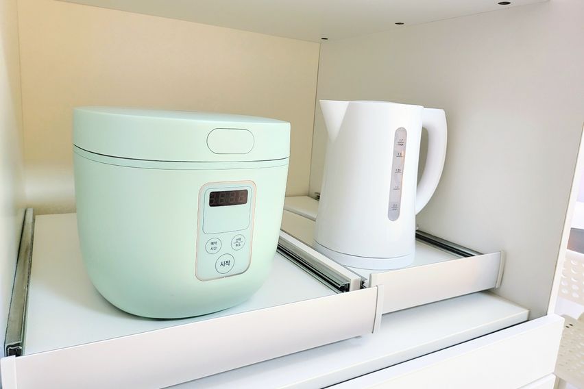 광안역1분퀸침대대형TV