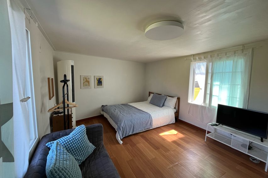 법환포구 돌담집 밖거리