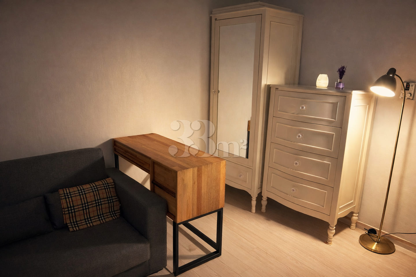 Cozy two-room apartment in Sanggal-dong 5th image