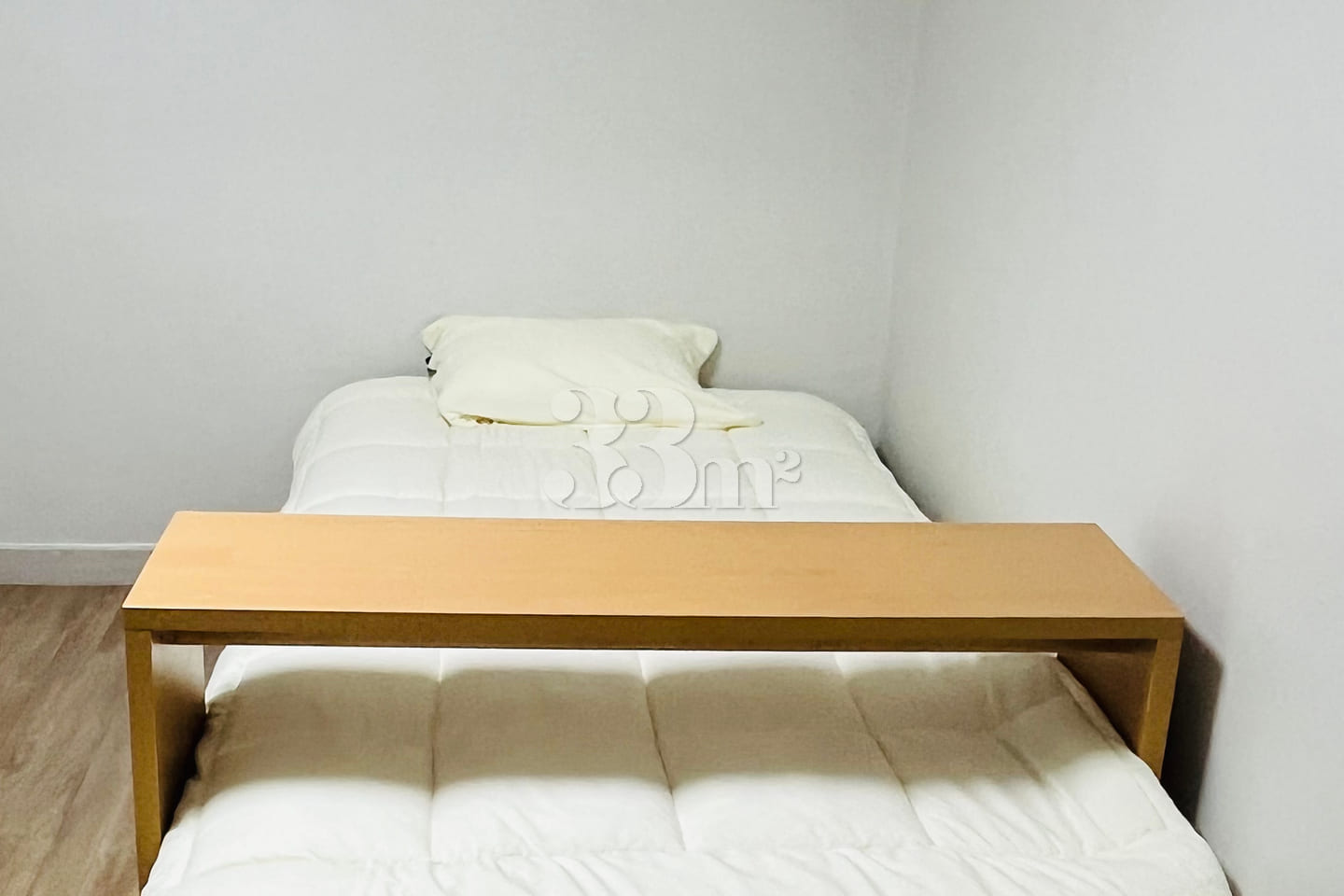 Quiet and clean room. 4th image