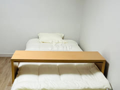 Quiet and clean room. 4th image