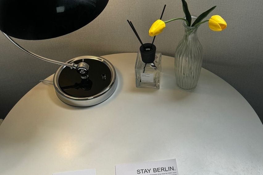 밝고 환한 유럽 복층텔