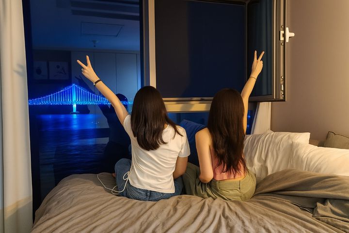 [부산광안리]풀오션뷰 0번째 이미지