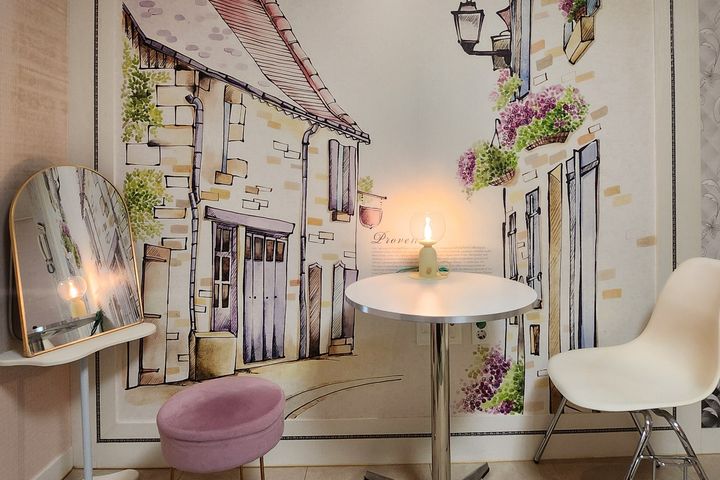 Lovely Two-Room Apartment in Daemyeong, Apsan 3th image