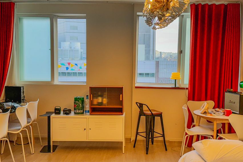 동대문역 1분거리 숙소