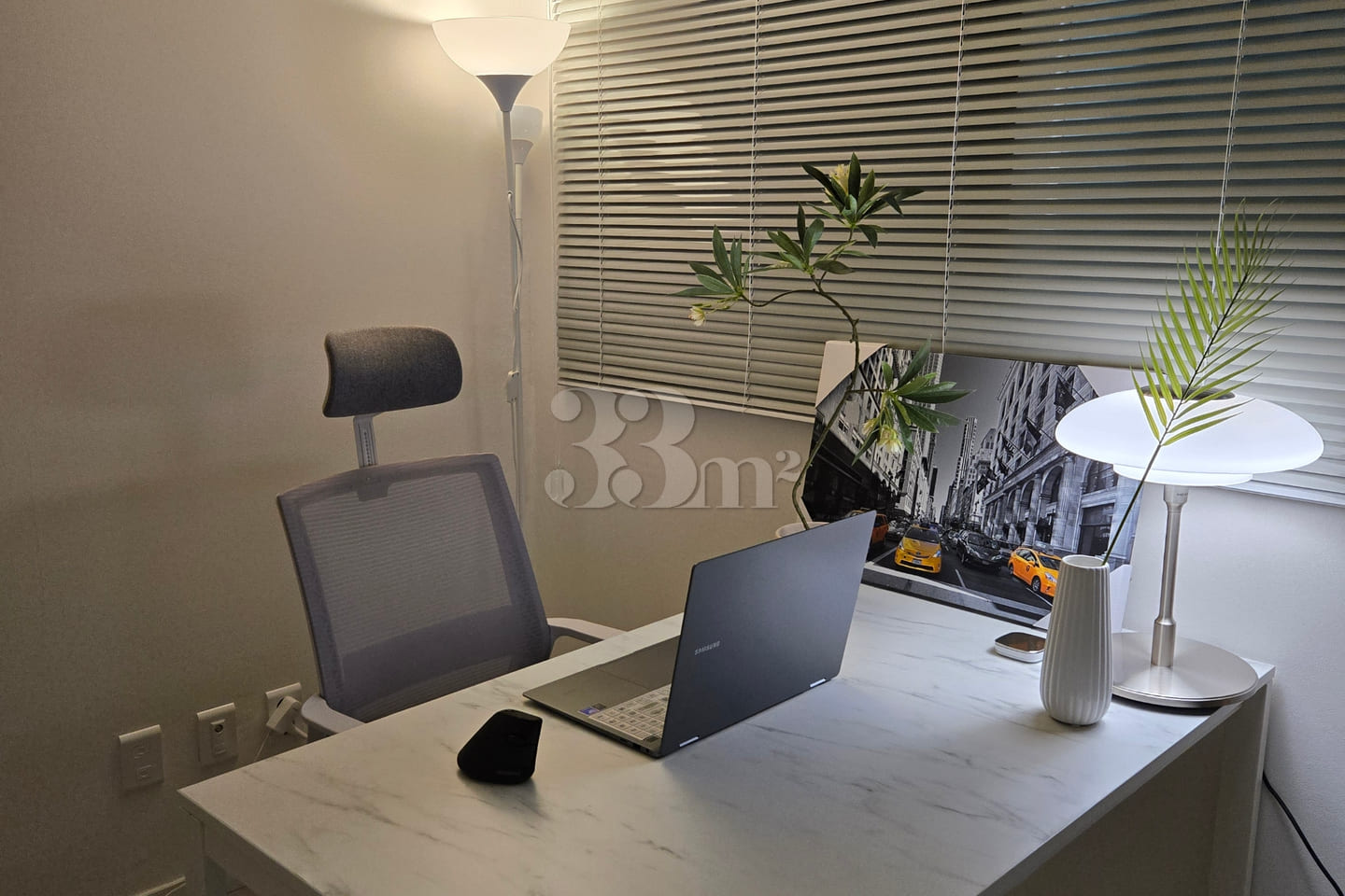 Mid-century style at Suji-gu Office 🤍 11th image