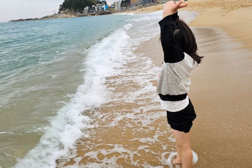 속초오션뷰 4인가족