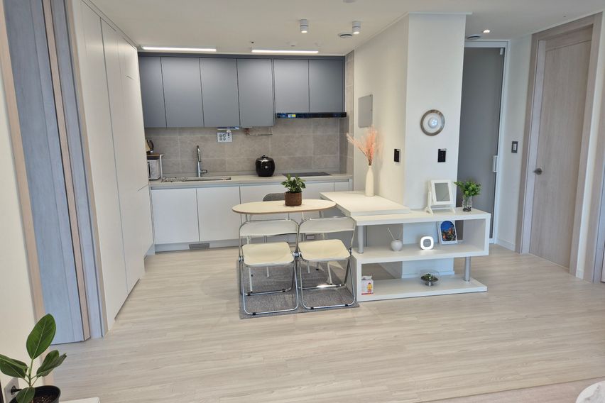 [송도]신축고층호수뷰!