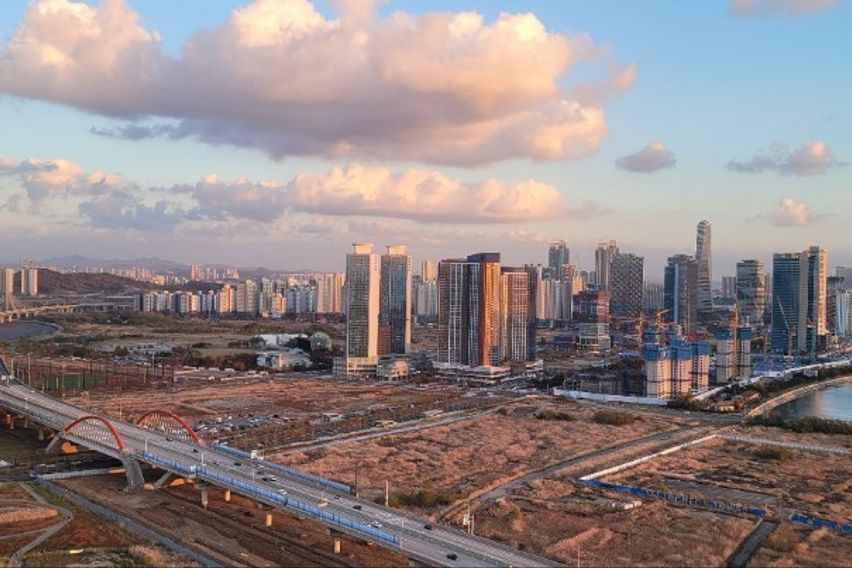 백만불짜리 송도야경맛뷰 2번째 이미지