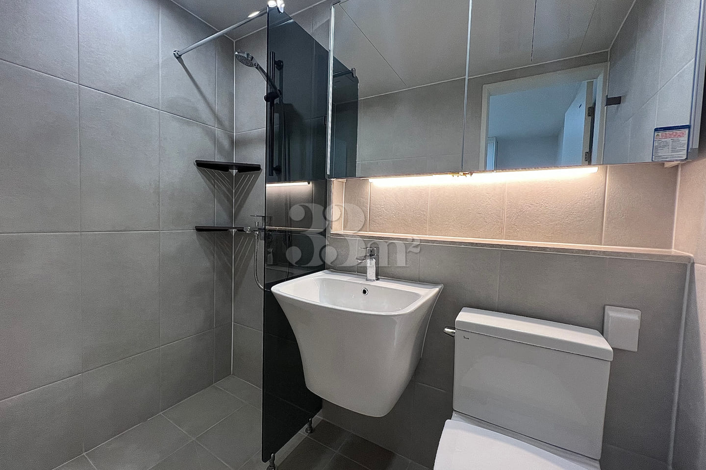Two-room apartment near Jeongja Station, park 16th image