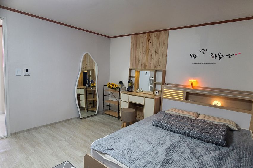 산소도시,깨끗한 아파트