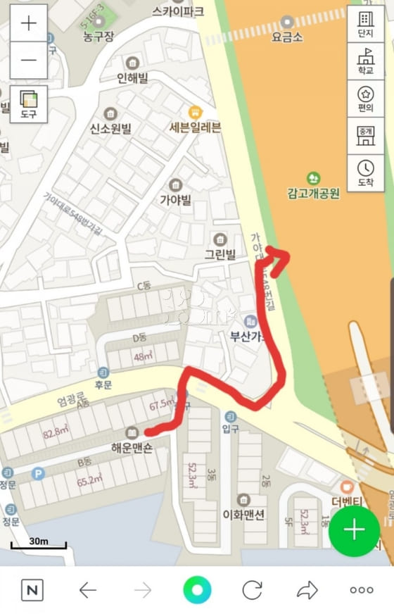 A2 Room, Entrance A, Dong-eui University, Gay 12th image