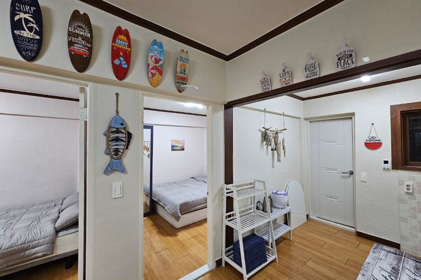 1층아파트18평 방2개