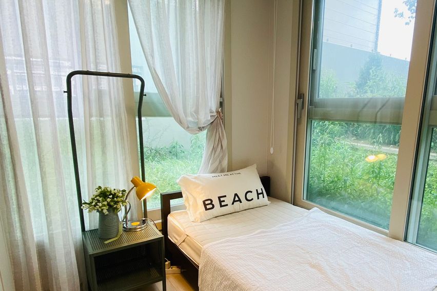 판교역 현백 2룸 가든