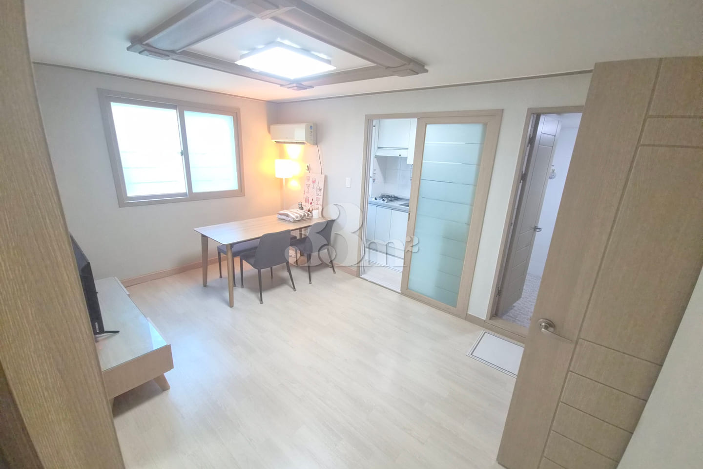 Yangdeok Two-Room Unit ๐ค 4th image