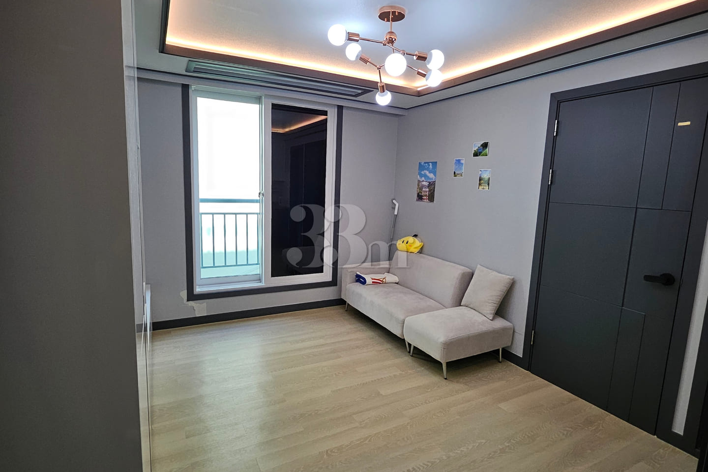 1.5-room unit near Yuseong Spa Station and Ga 1th image