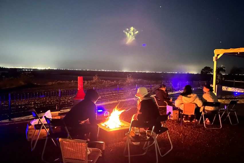 개인테라스 바베큐 마당