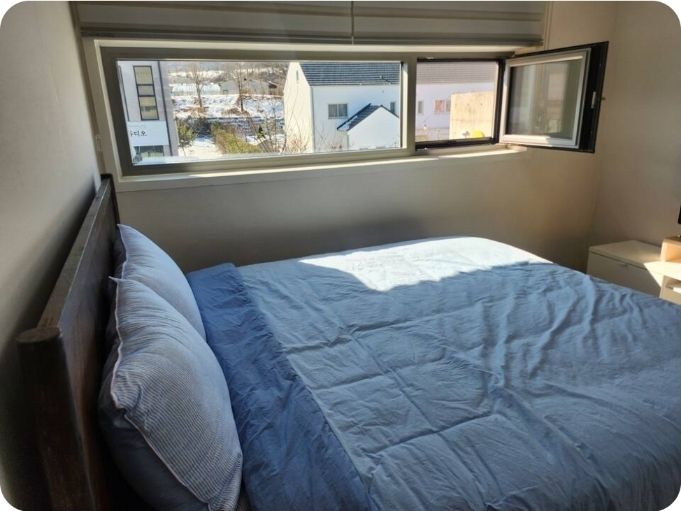 넓고쾌적한 프라이빗 방 4번째 이미지