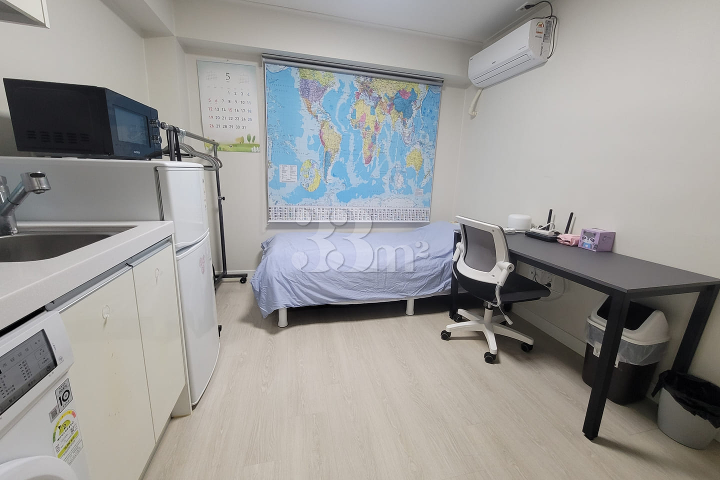Jongno 3-ga Station, Studio Apartment A, Walk 0th image