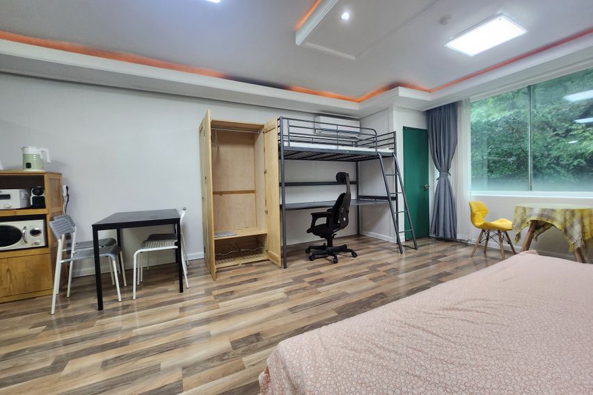 산조망 조용 깨끗 