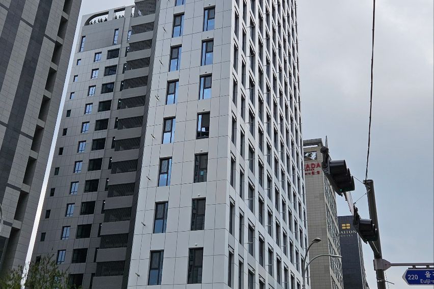 을지로 풀옵션 복층