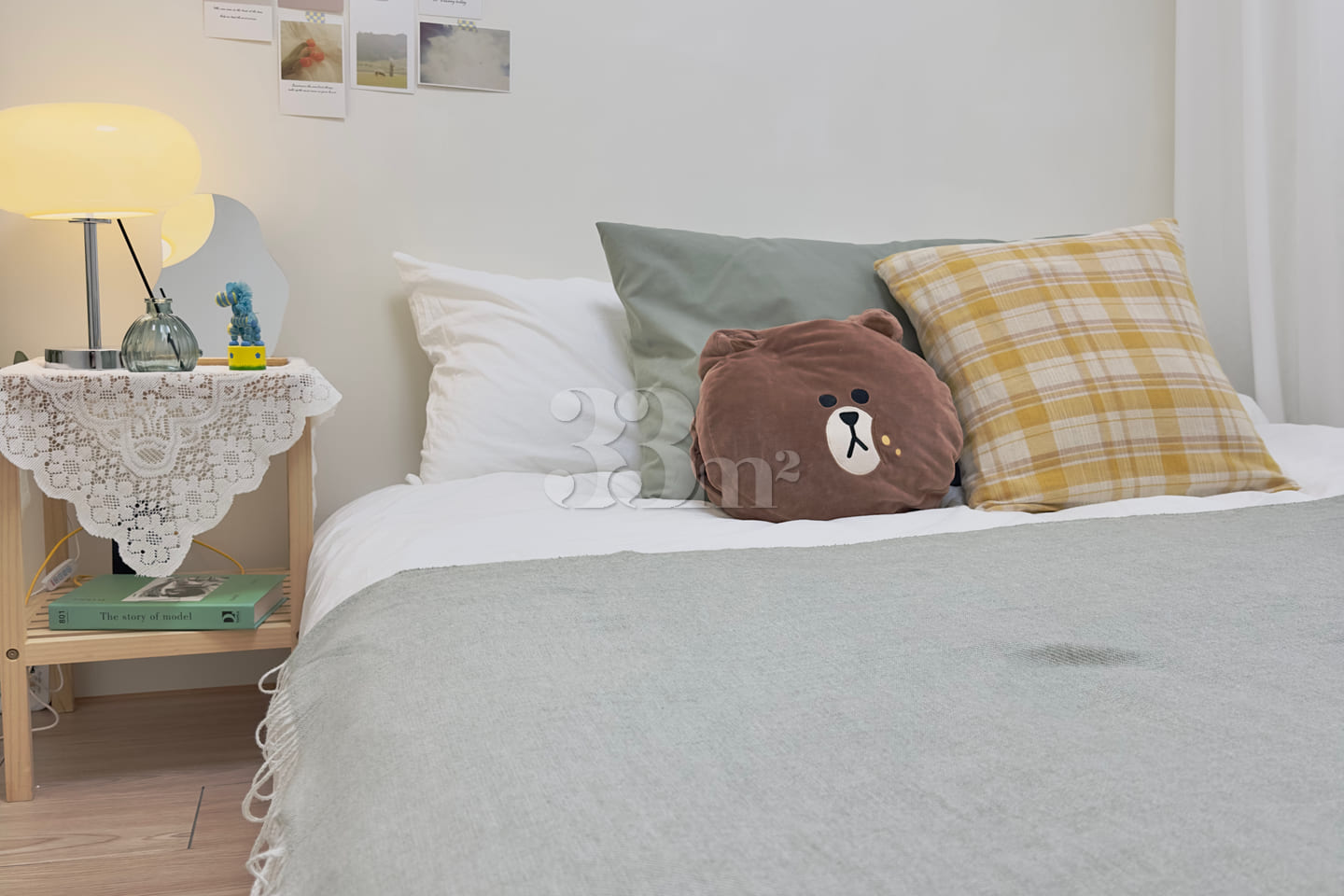 Two-bedroom apartment, 5 minutes from Yeongde 11th image