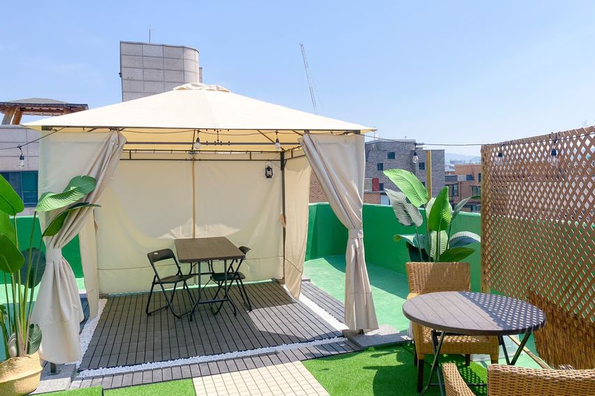 J하우스 루프탑단독사용