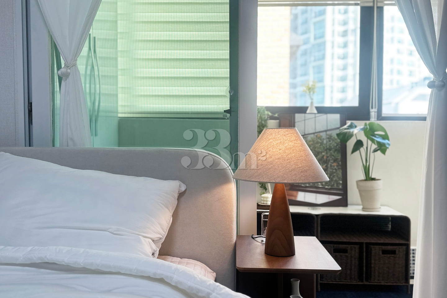Well-maintained, fully furnished room 🍀 3th image