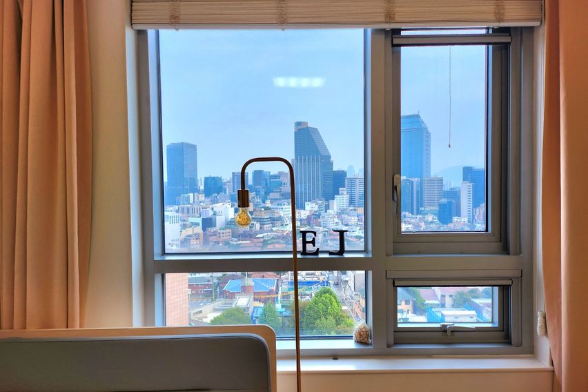 신논현역 7분+건조기