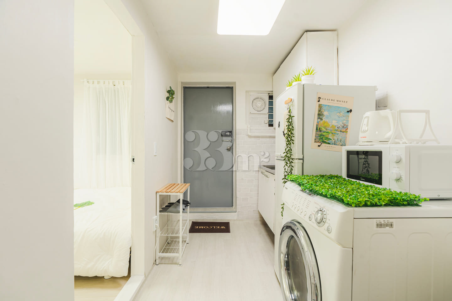 Gangnam Station Area, Fully Furnished, 2-Room 8th image