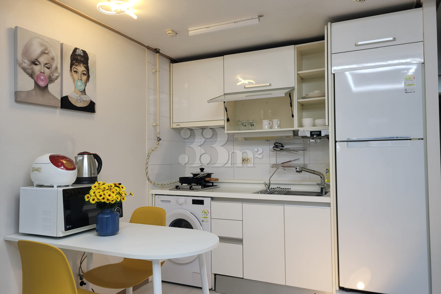Seolleung Station, fully furnished. KC10 12th image