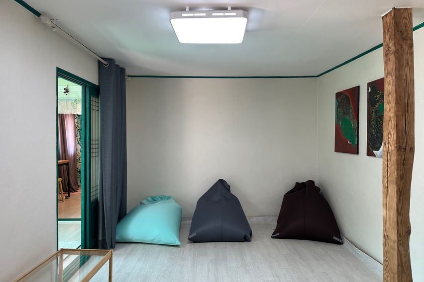 아침햇살 자연가득 하동