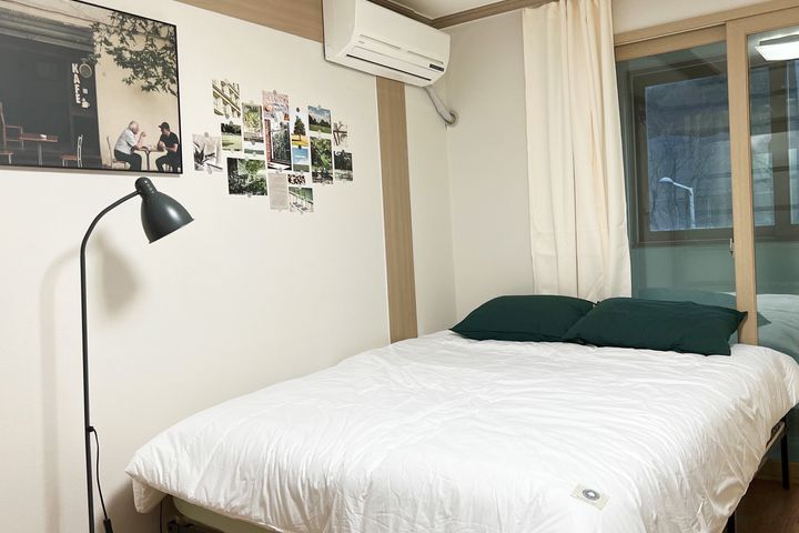 월컵역5분💚2인퀸베드 0번째 이미지