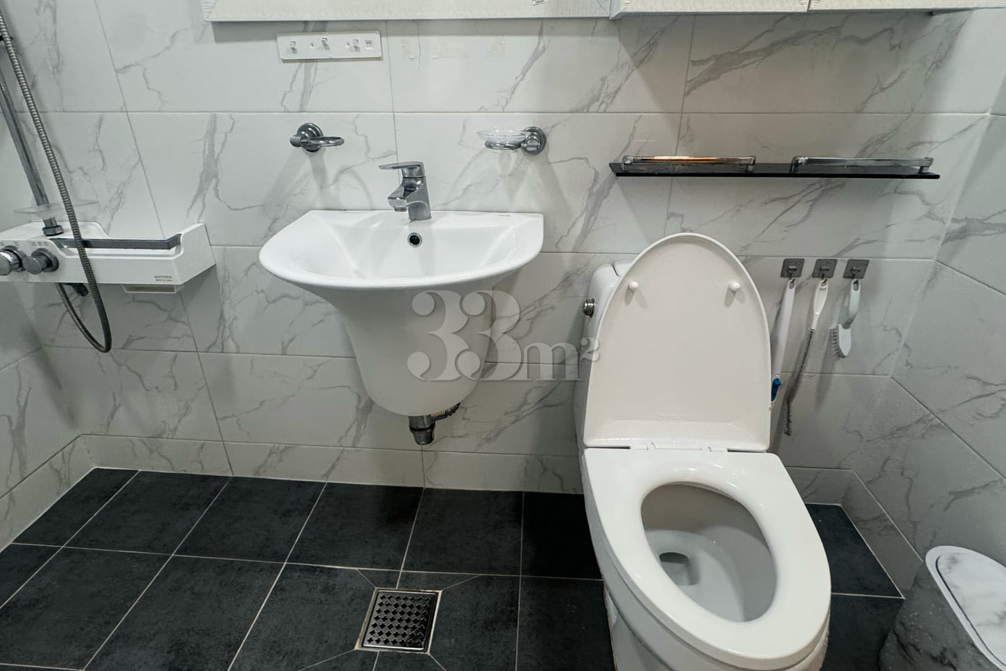 🌻 Fully renovated, fully furnished two-room  14th image