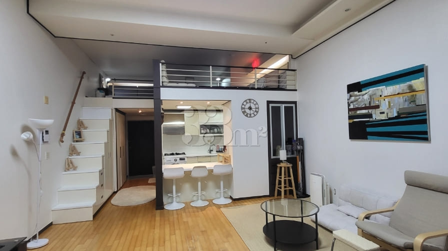 Stylish Loft-Style Home near Seohyeon Station 11th image