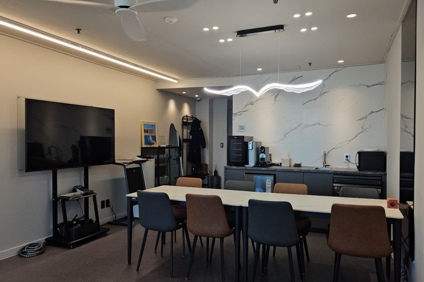 한강뷰 회의실 2호점