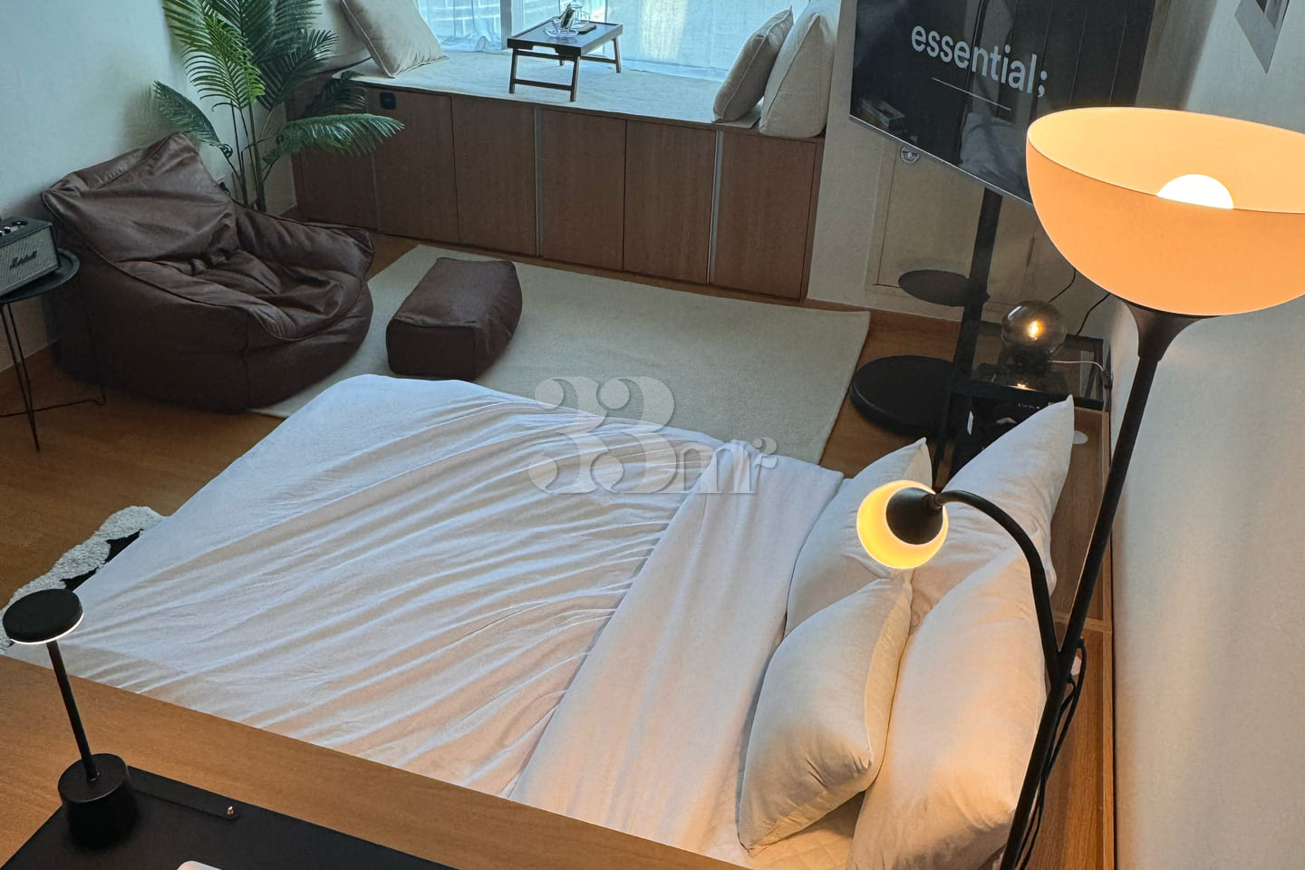 1-minute walk from Pyeongchon Station, fully 3th image