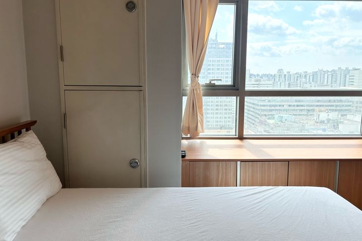 평촌역남향🤭풀옵션원룸 2번째 이미지